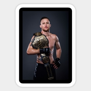 Justin 'The Highlight' Gaethje Sticker